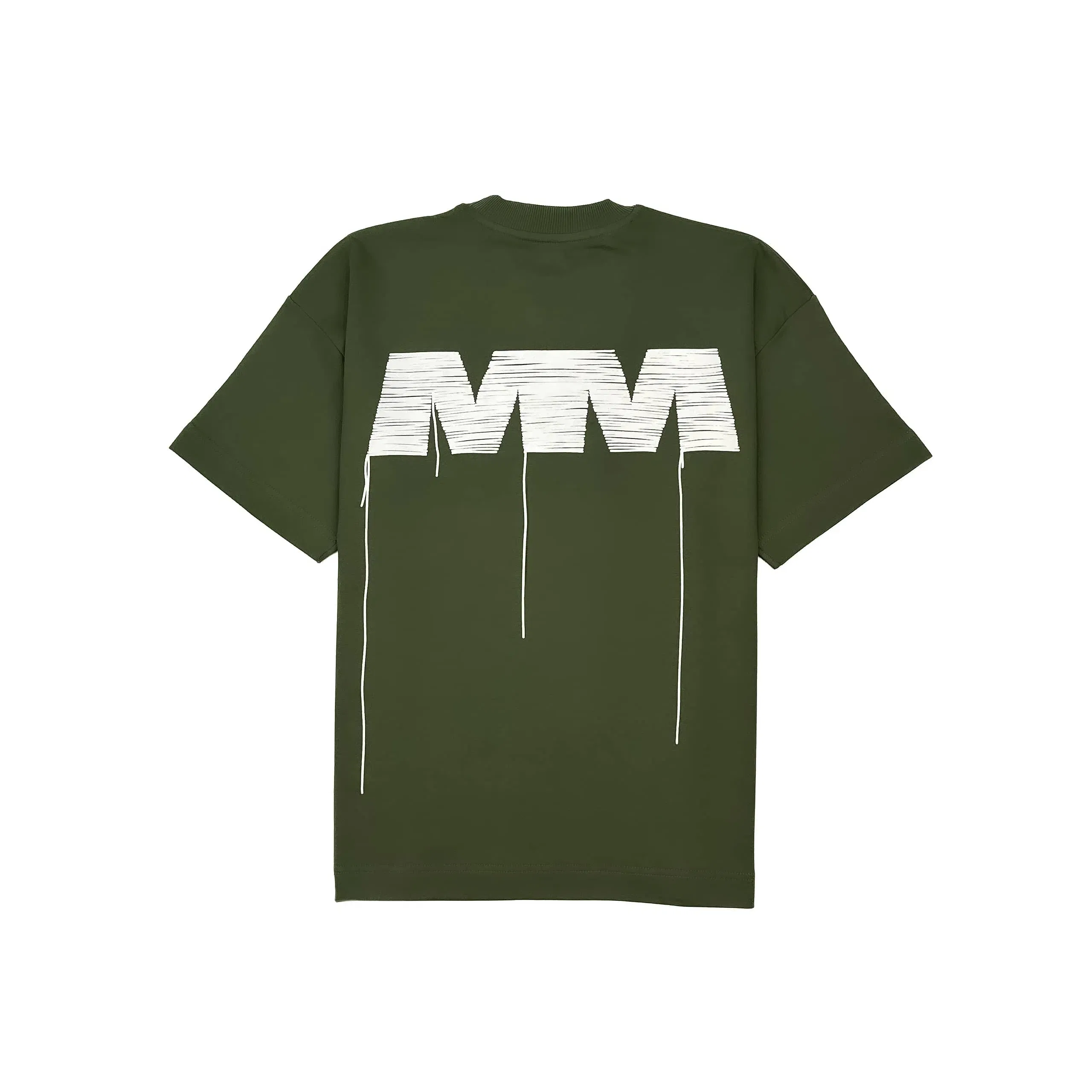 THREAD LOGO T-SHIRT (SAGE GREEN)