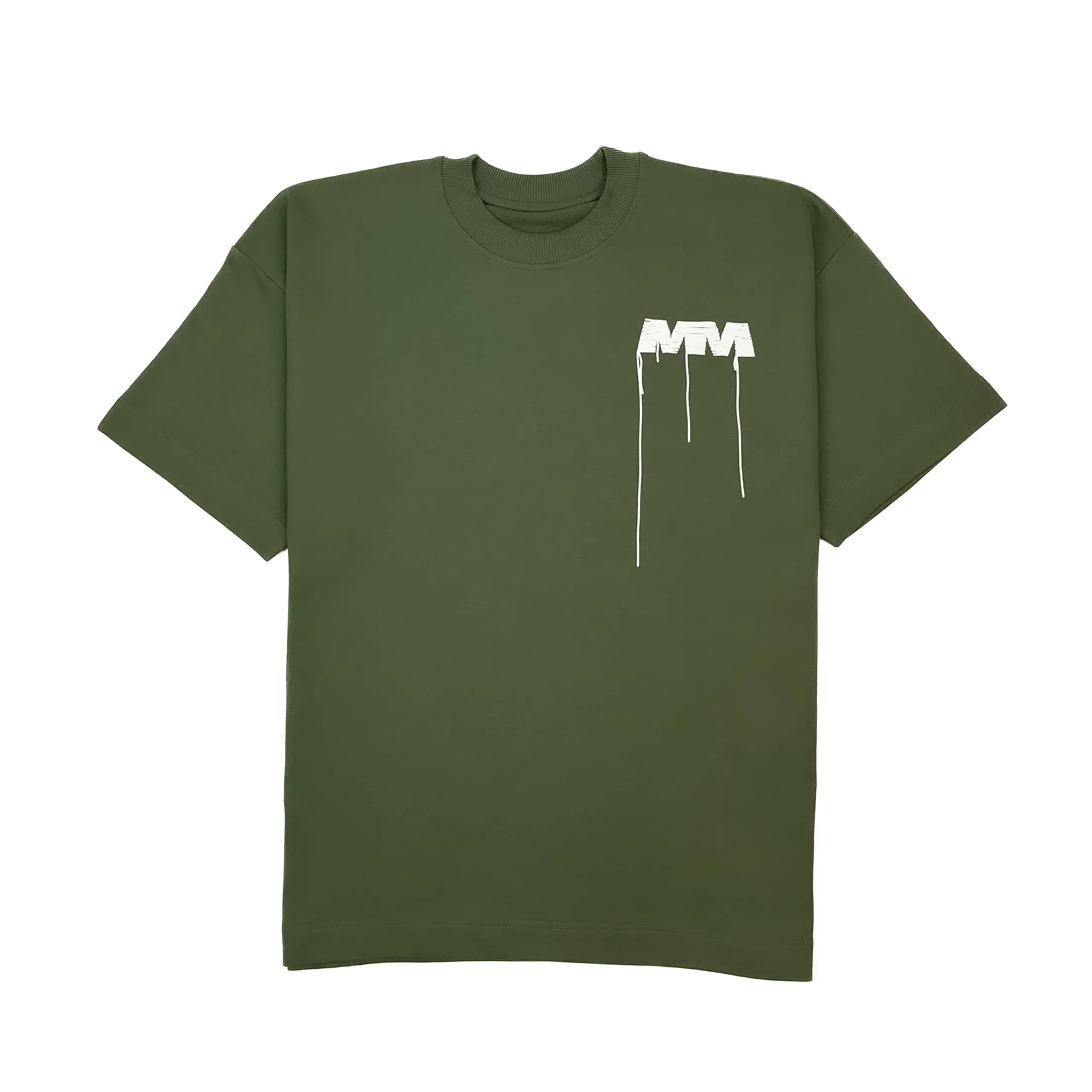 THREAD LOGO T-SHIRT (SAGE GREEN)