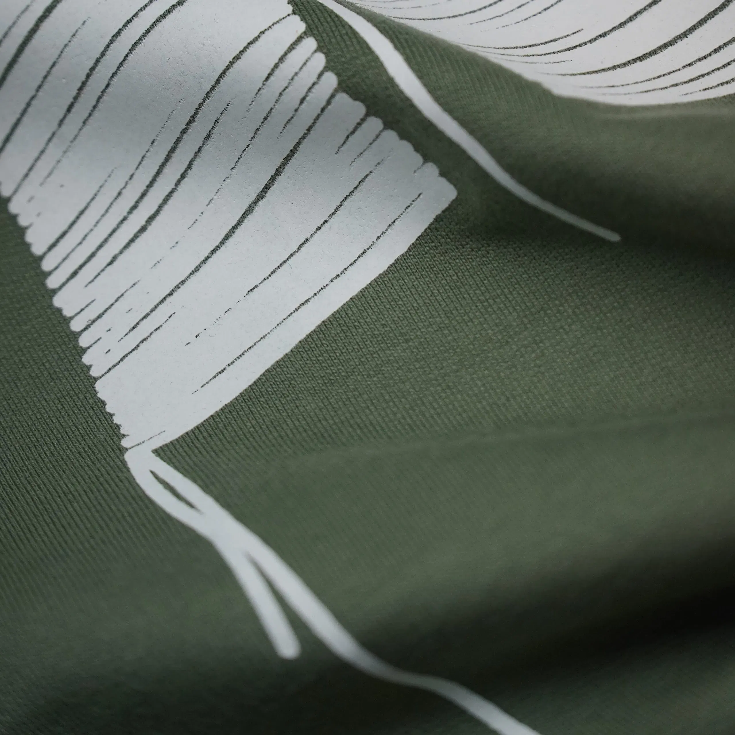 THREAD LOGO T-SHIRT (SAGE GREEN)