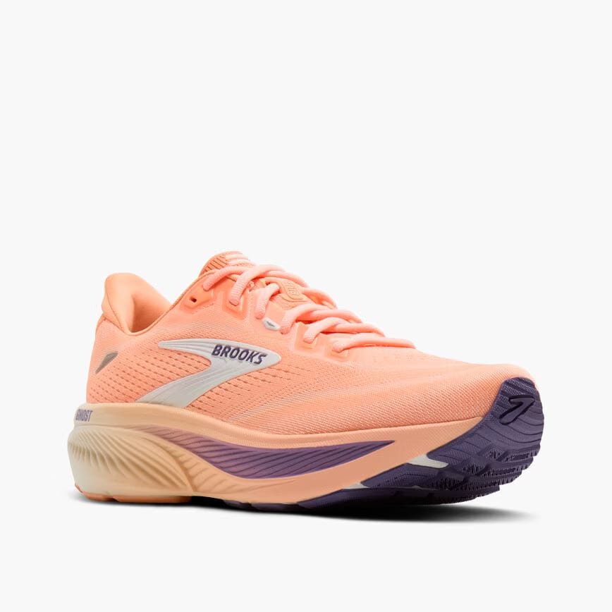Brooks Ghost 18 Peach/Grape/Coconut (Women's)