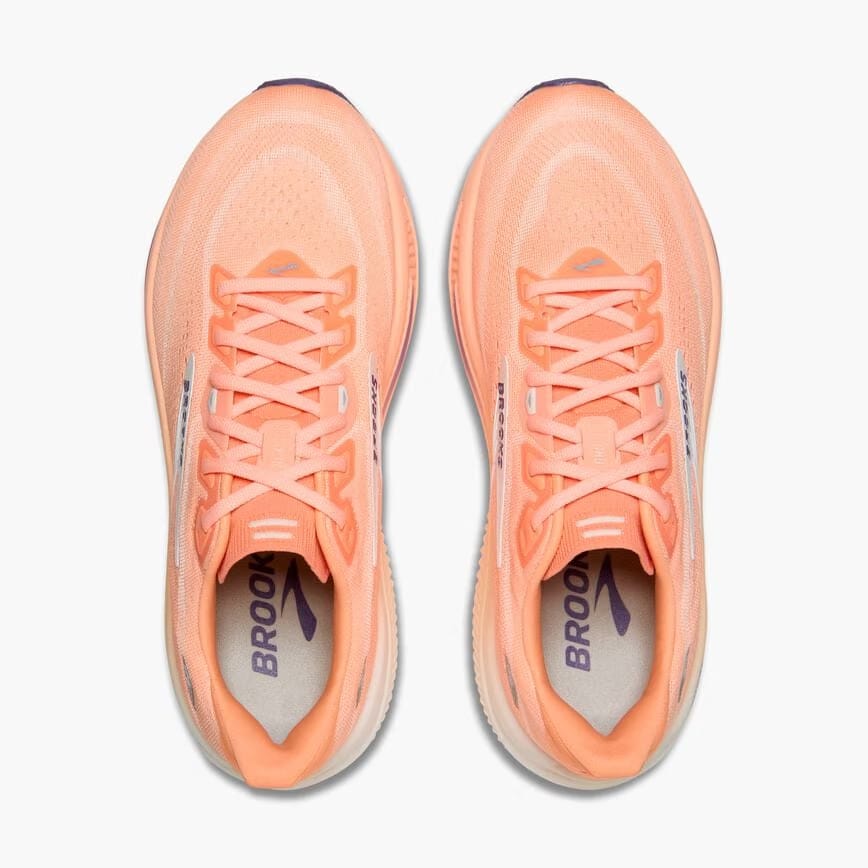 Brooks Ghost 18 Peach/Grape/Coconut (Women's)