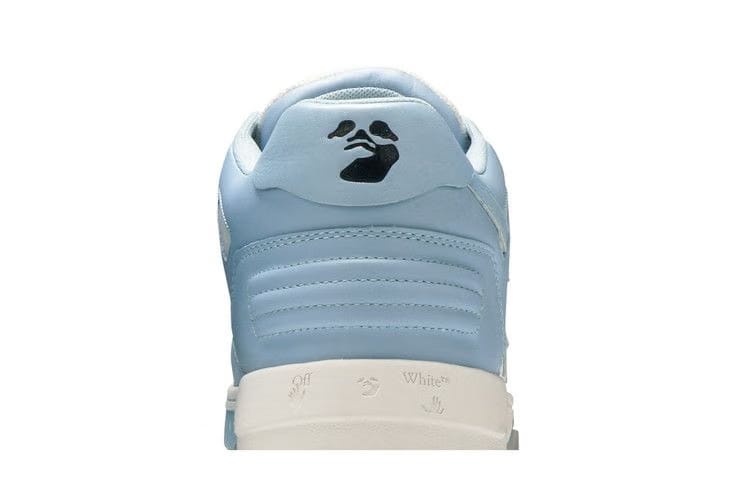 OFF-WHITE OOO Low Out Of Office Suede White Blue