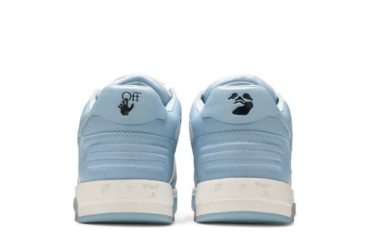 OFF-WHITE OOO Low Out Of Office Suede White Blue
