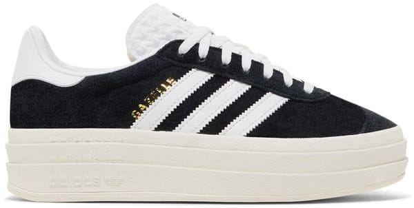 adidas Gazelle Bold Core Black White