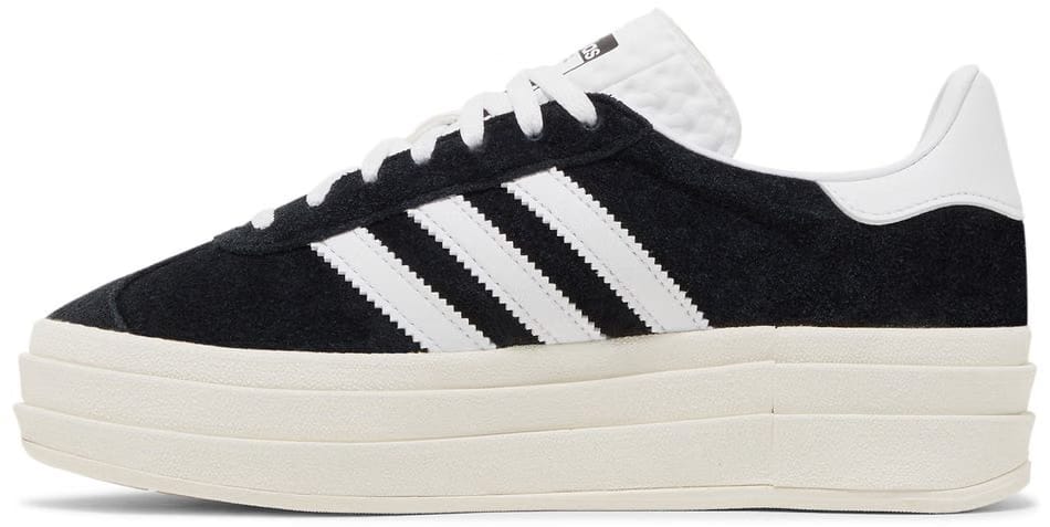 adidas Gazelle Bold Core Black White