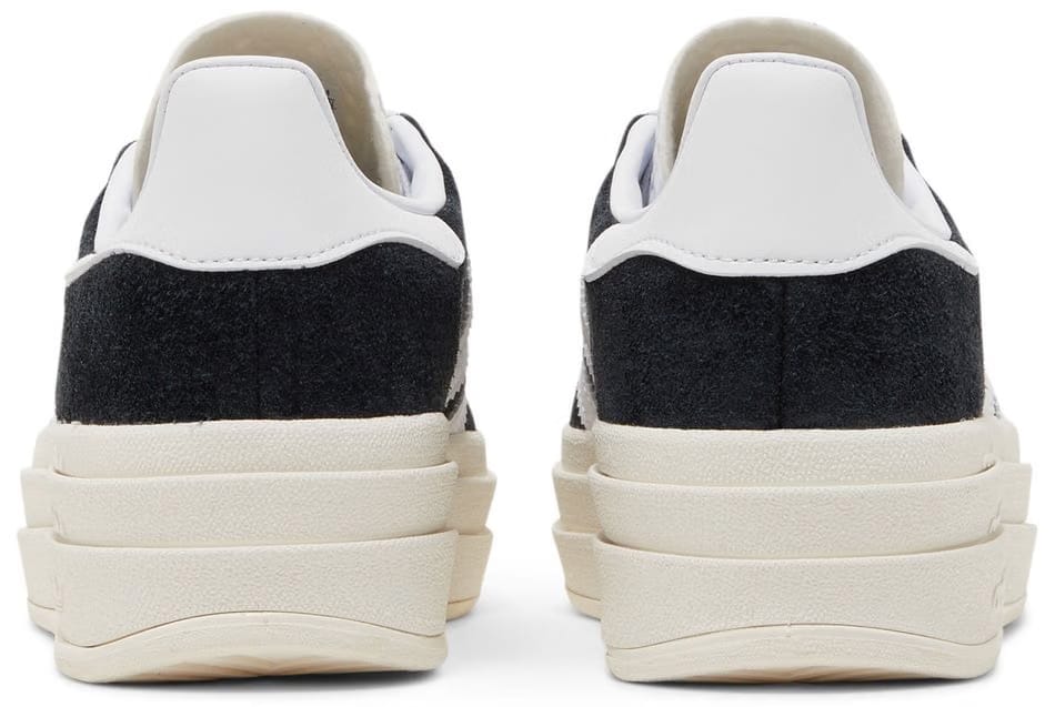adidas Gazelle Bold Core Black White