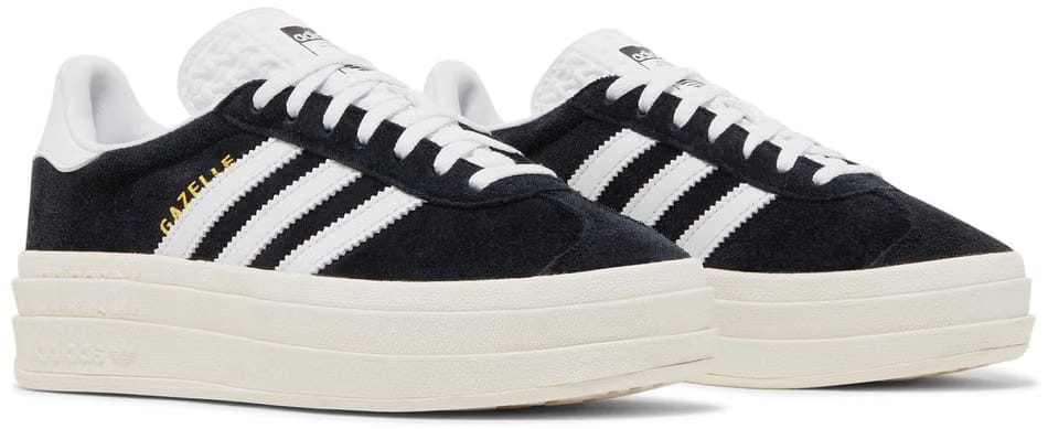 adidas Gazelle Bold Core Black White