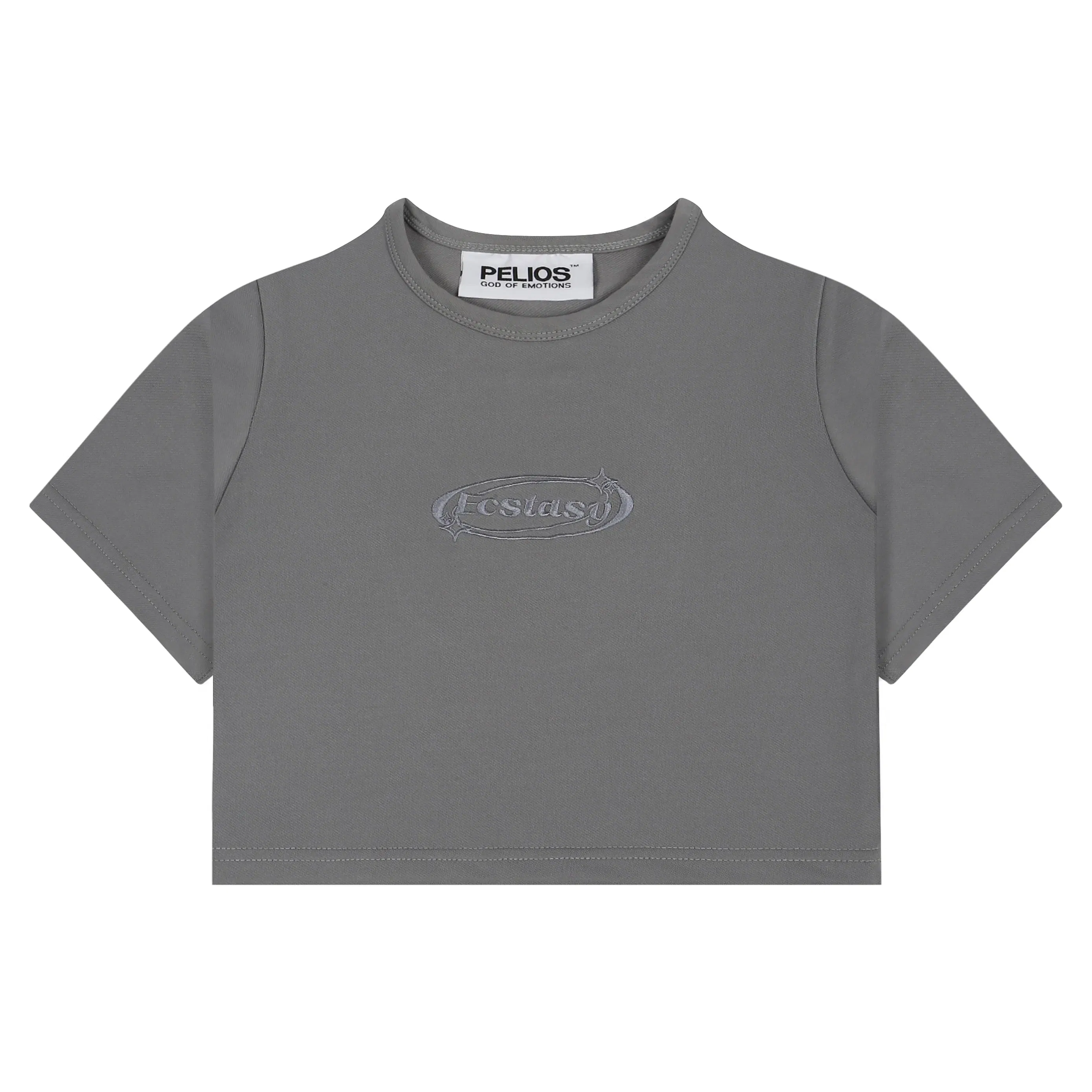 ECSTASY WOMEN Baby T-Shirt (CHARCOAL GREY)