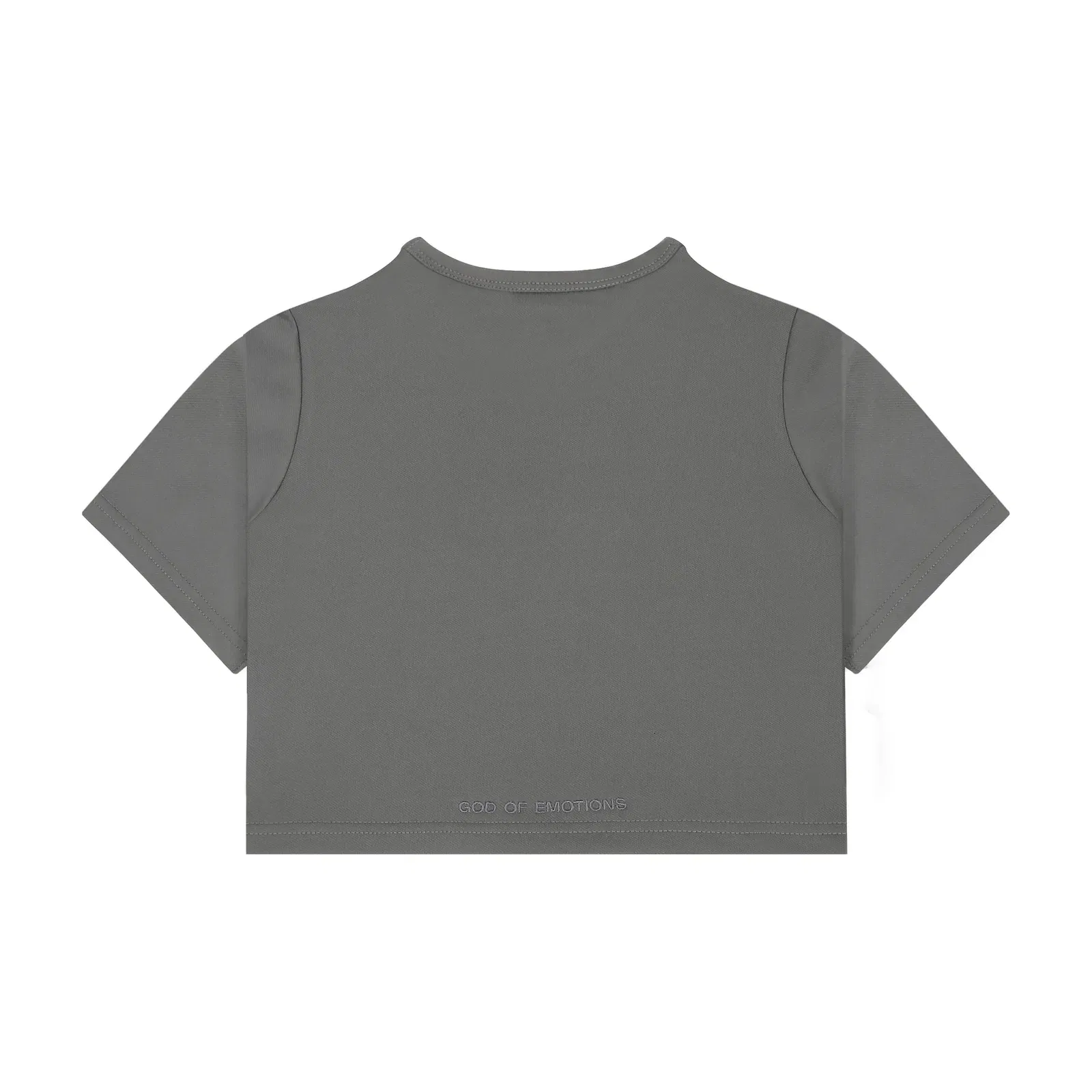ECSTASY WOMEN Baby T-Shirt (CHARCOAL GREY)