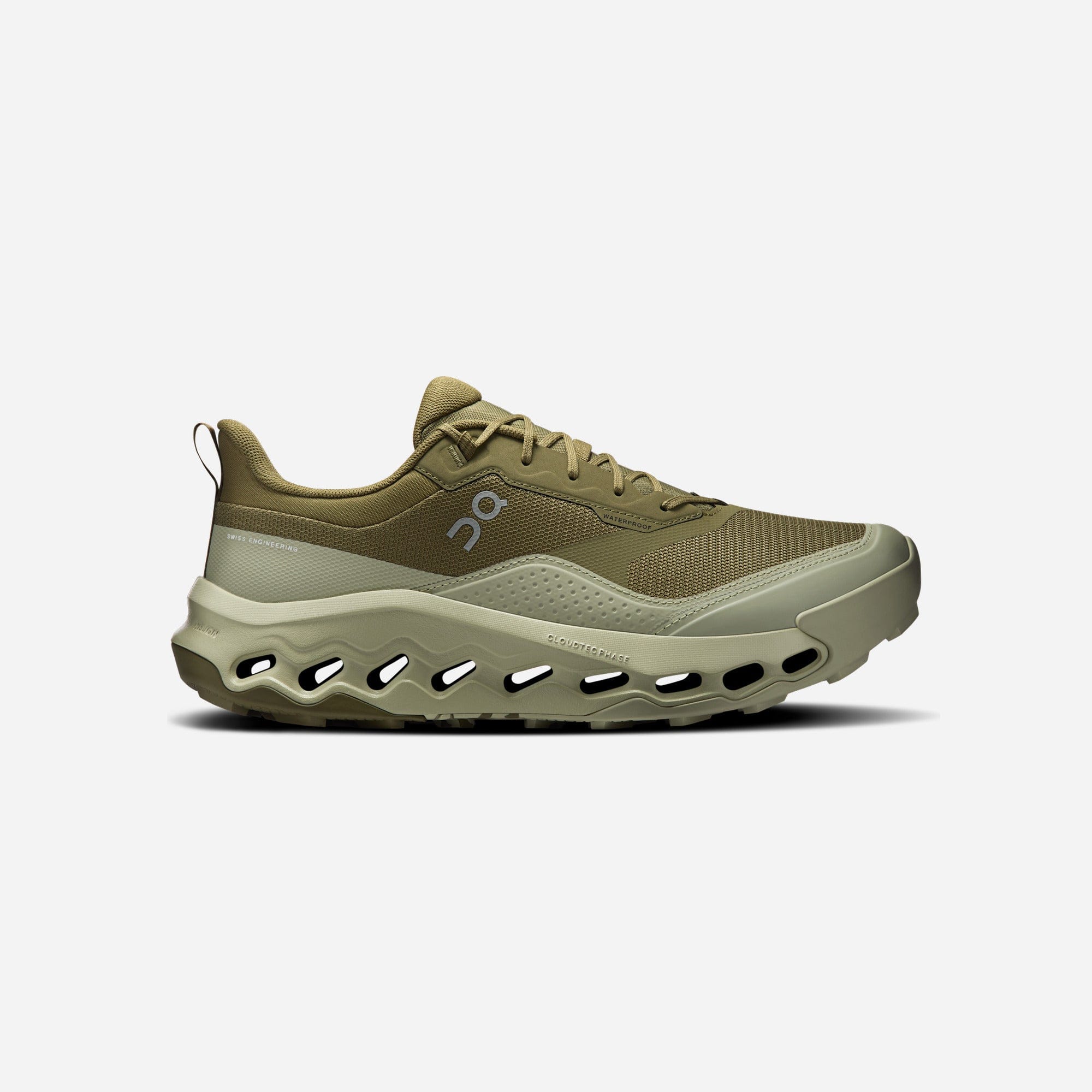 ON Running Cloudhorizon 2 Waterproof Olive Chalk