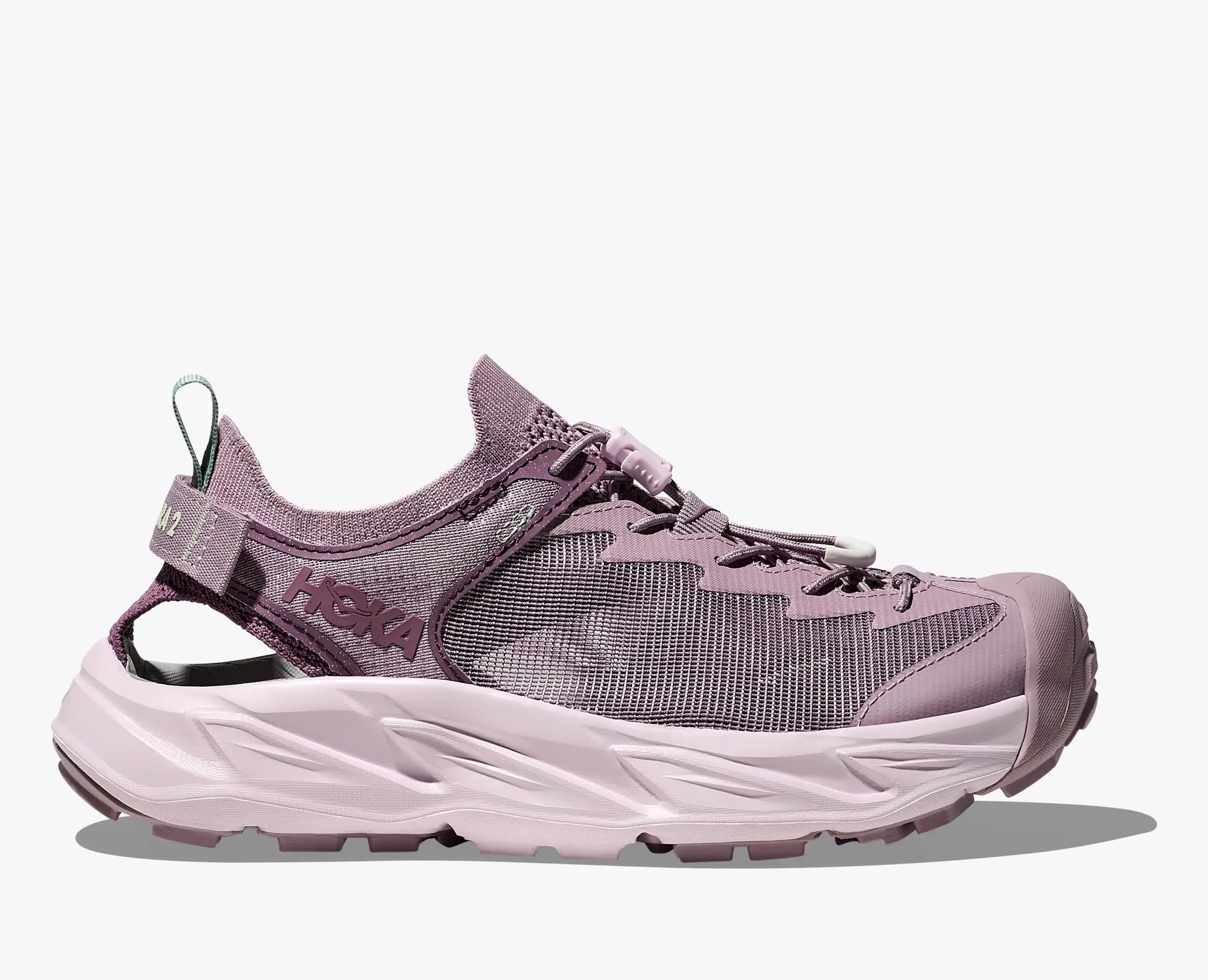 Hoka Women'S Hopara 2 Fragrant Lilac Lilac Cream
