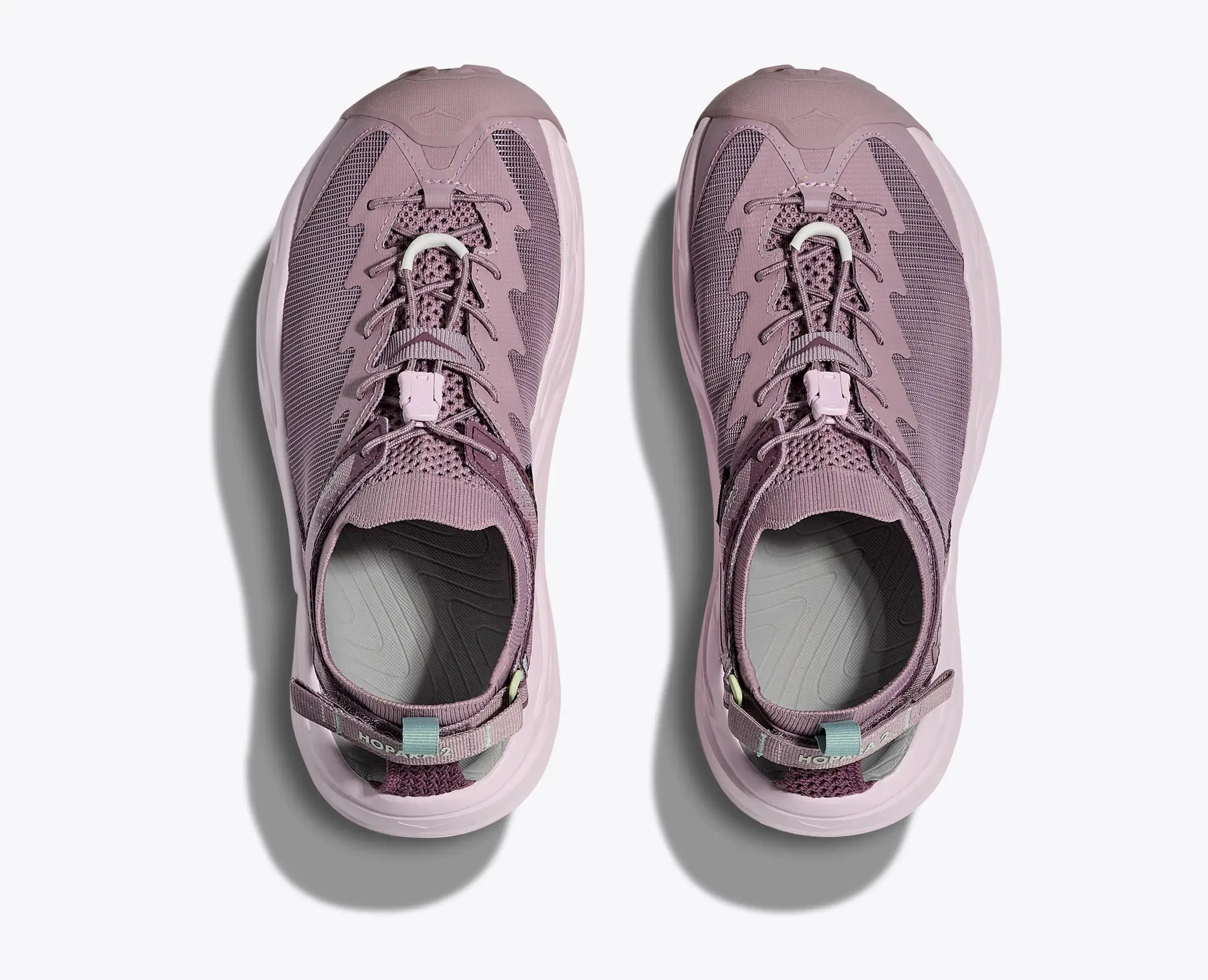 Hoka Women'S Hopara 2 Fragrant Lilac Lilac Cream