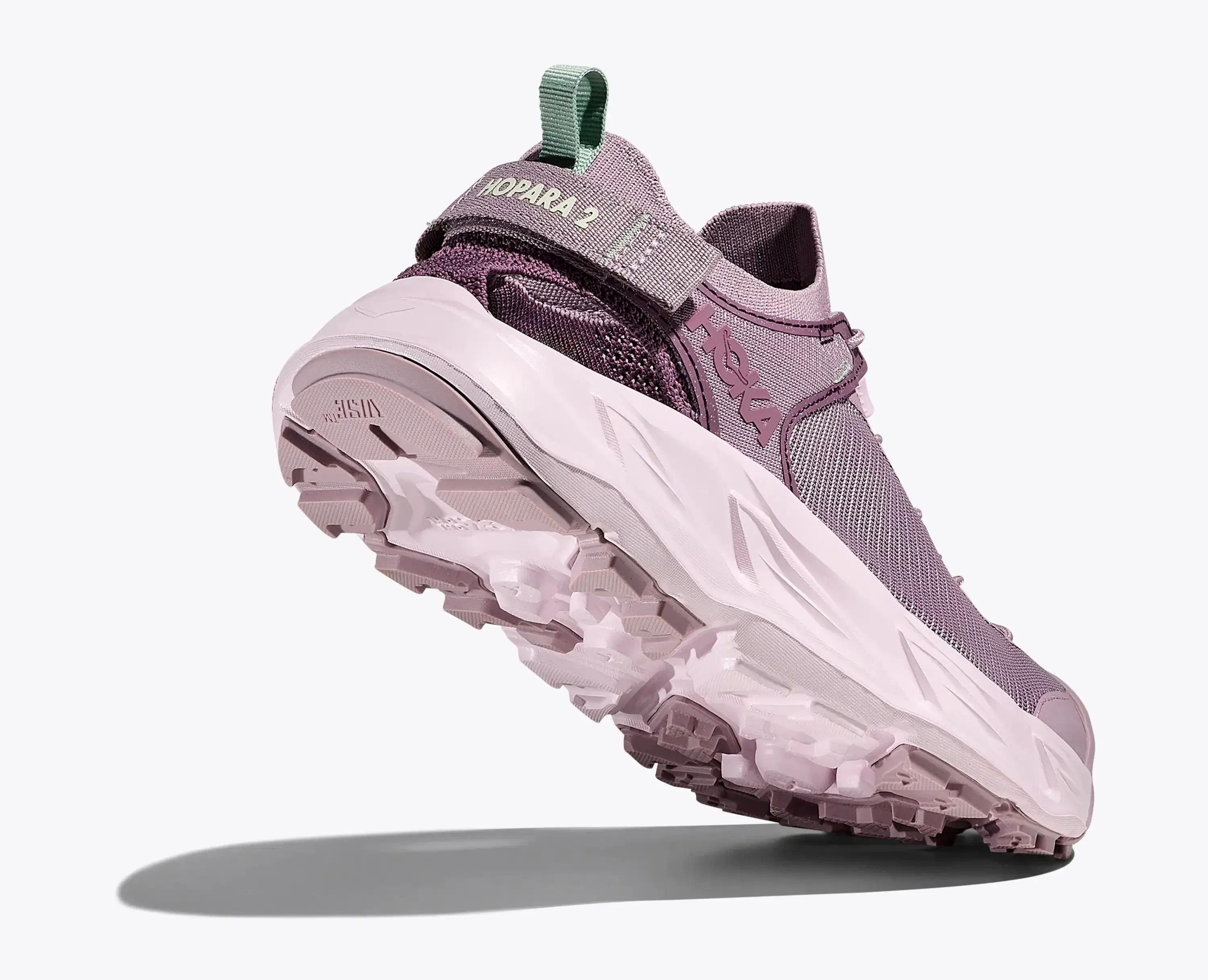 Hoka Women'S Hopara 2 Fragrant Lilac Lilac Cream