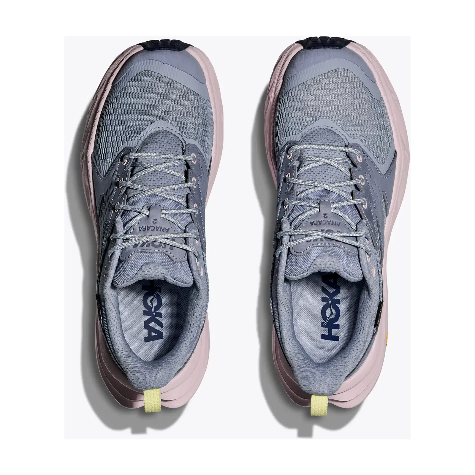 Hoka Women'S Anacapa 2 Low Gtx Tranquil Blue Lilac Cream