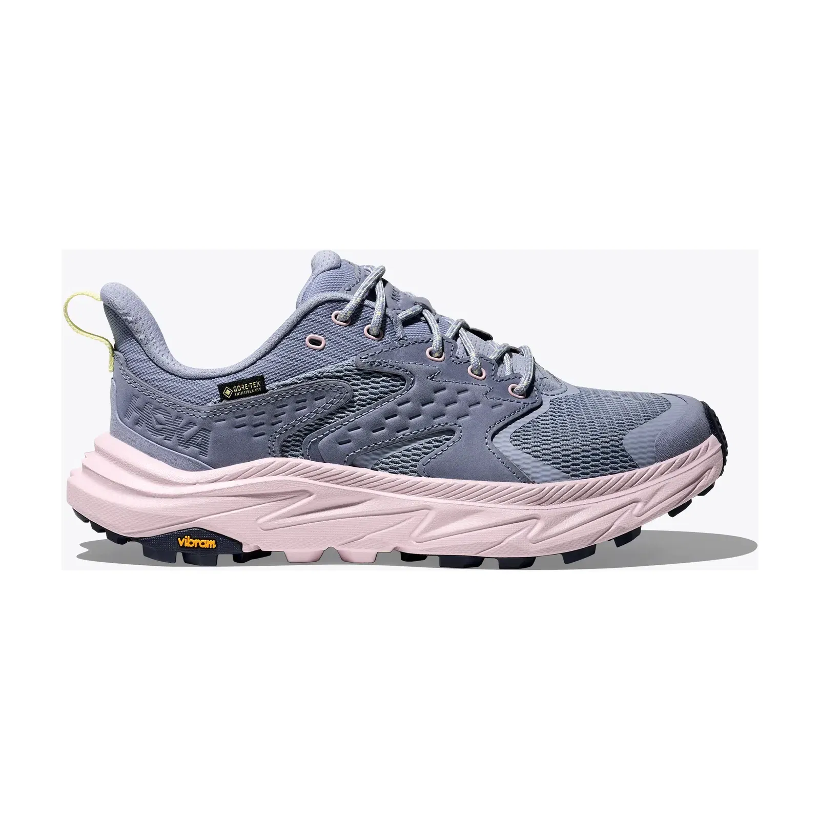 Hoka Women'S Anacapa 2 Low Gtx Tranquil Blue Lilac Cream