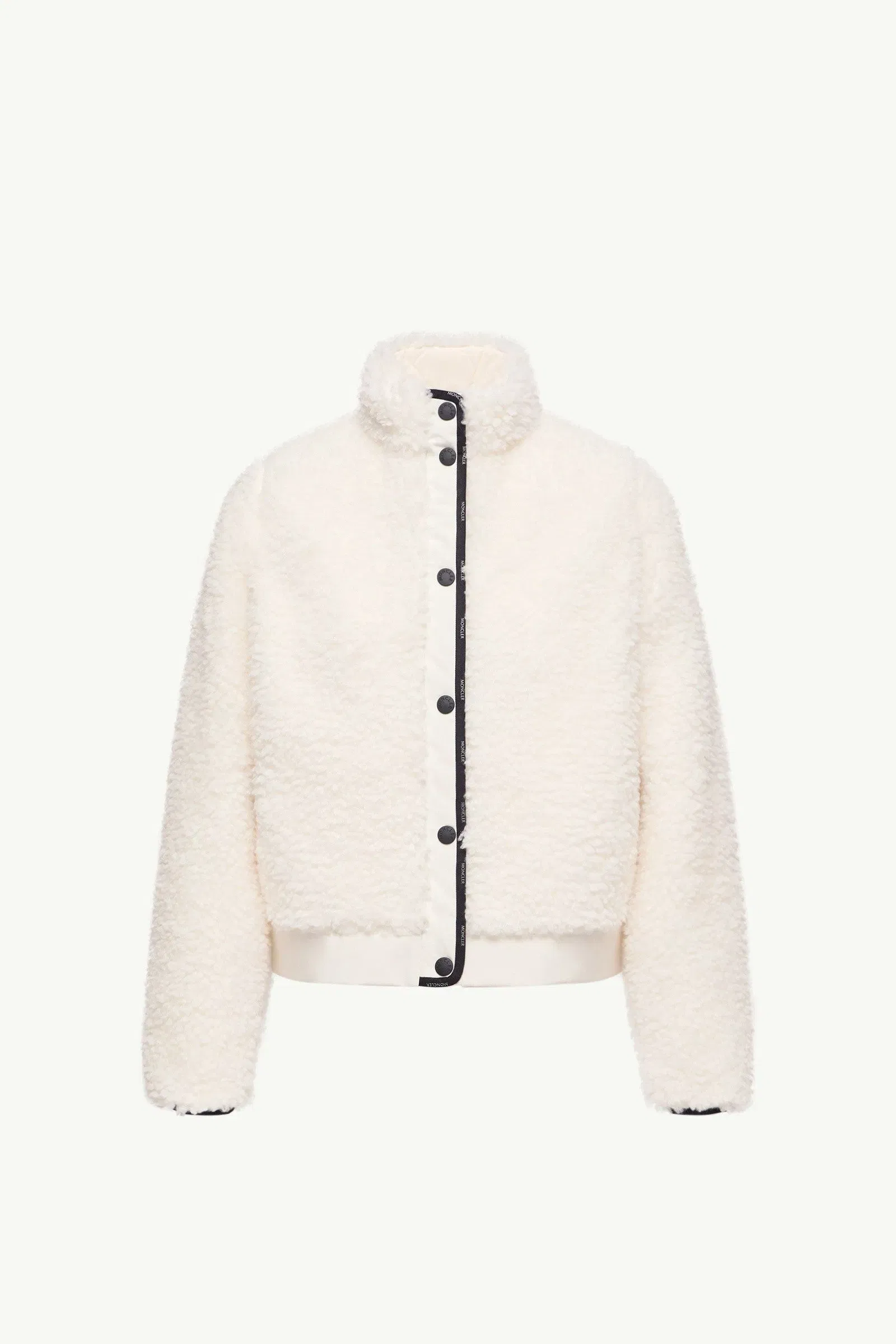 Moncler Diamond-Quilted Padded Cardigan White White