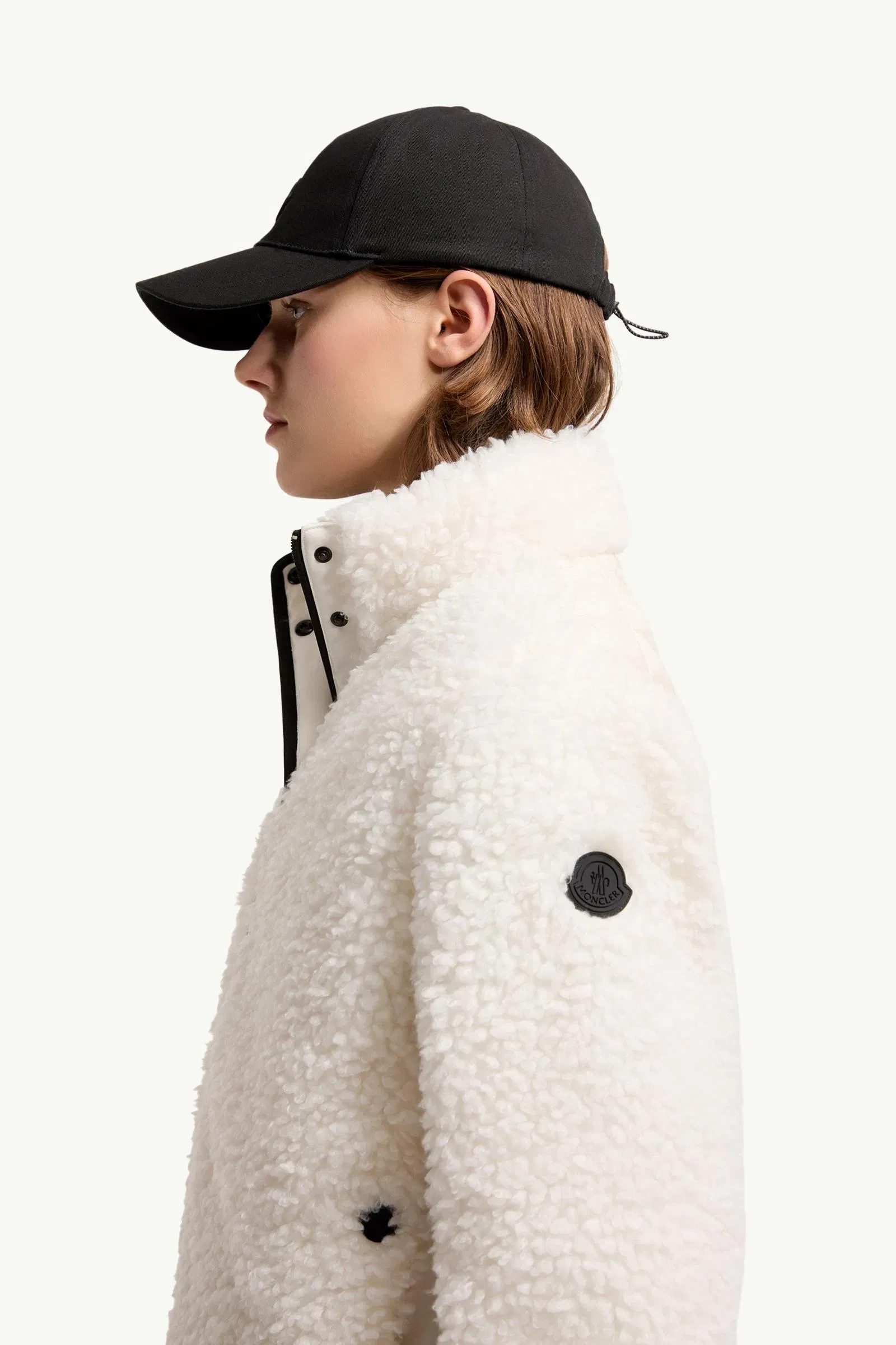 Moncler Diamond-Quilted Padded Cardigan White White