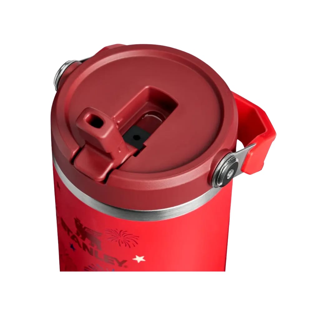 Stanley Iceflow Flip Straw Tumbler Chili Red Fireworks 30 OZ