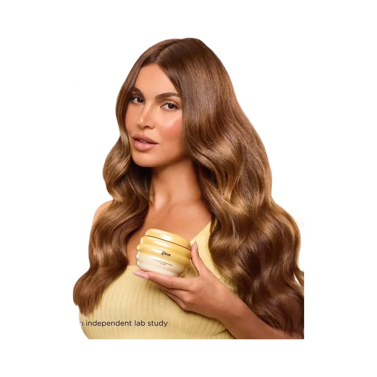 Gisou Mini Honey Gloss Ceramide Therapy Hydrating Hair Mask
