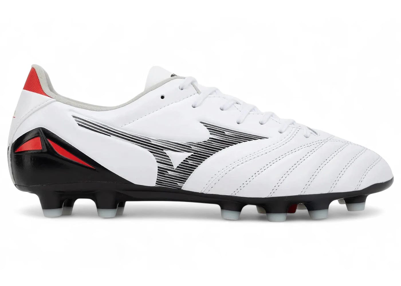 Mizuno Morelia Neo Iv Pro Md White Black Chinese Red