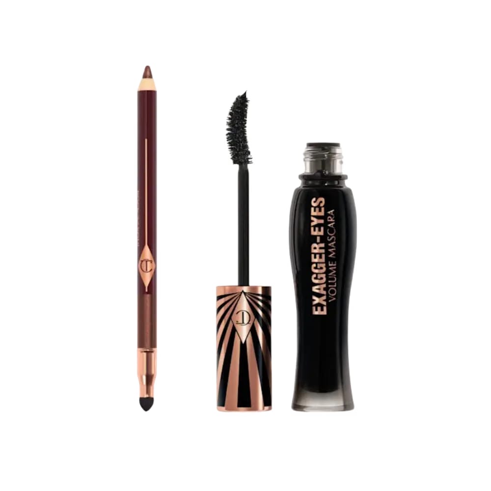 Charlotte Tilbury Sultry, Smokey Eye Secrets Eye Kit