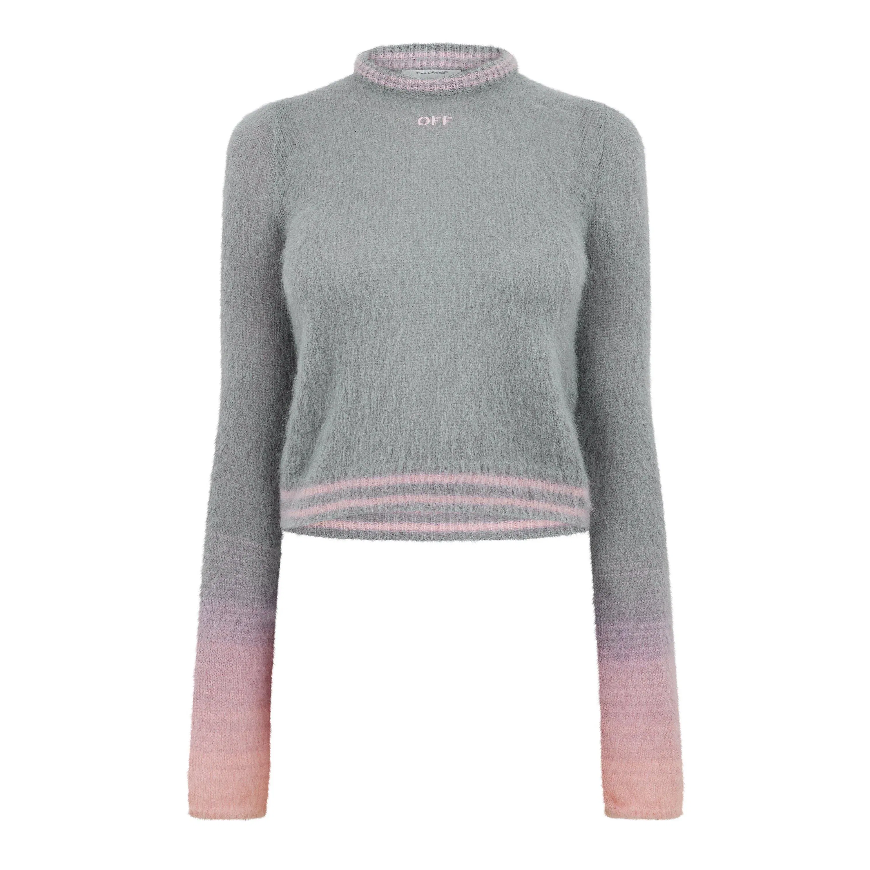 Mohair V-Neck Jumper
