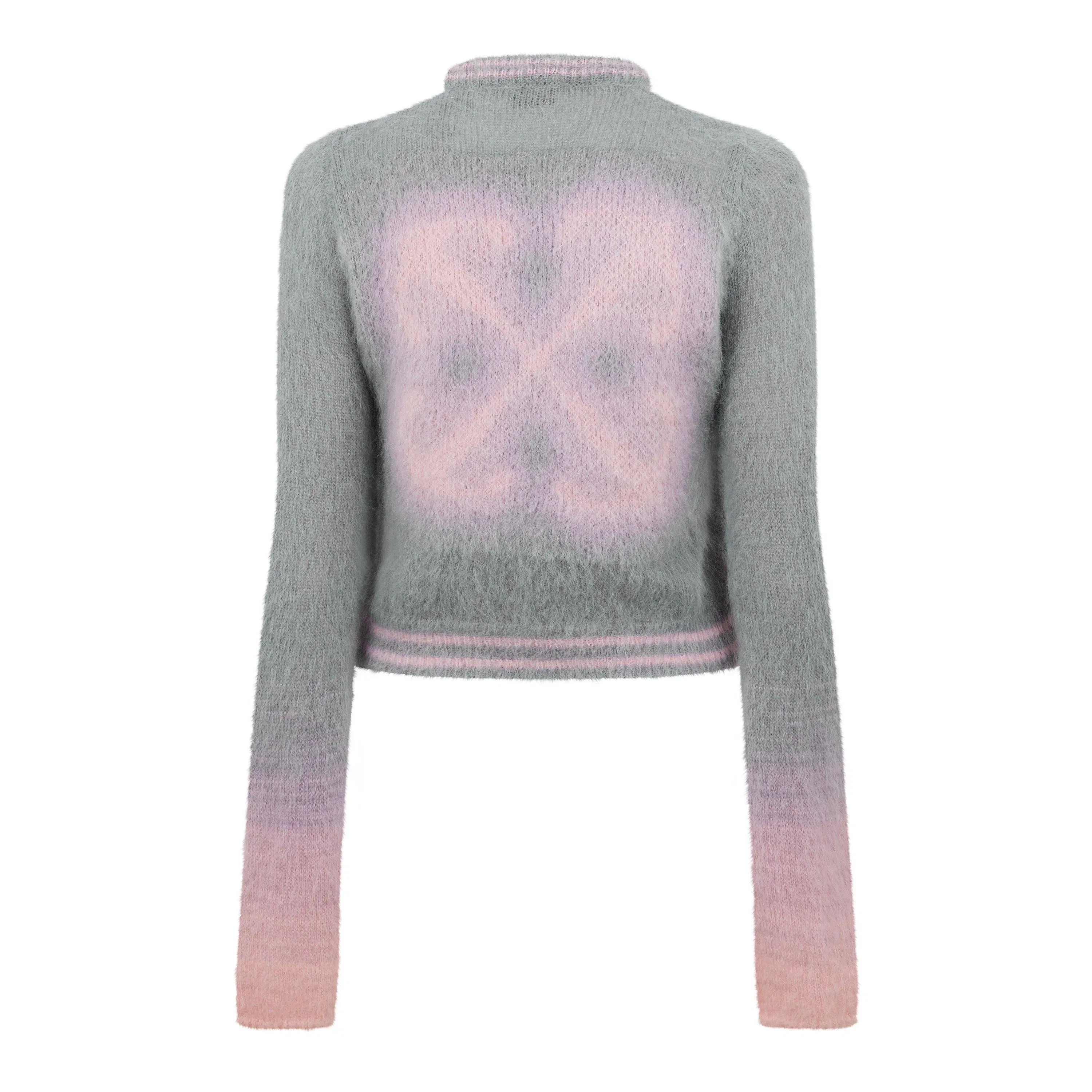 Mohair V-Neck Jumper
