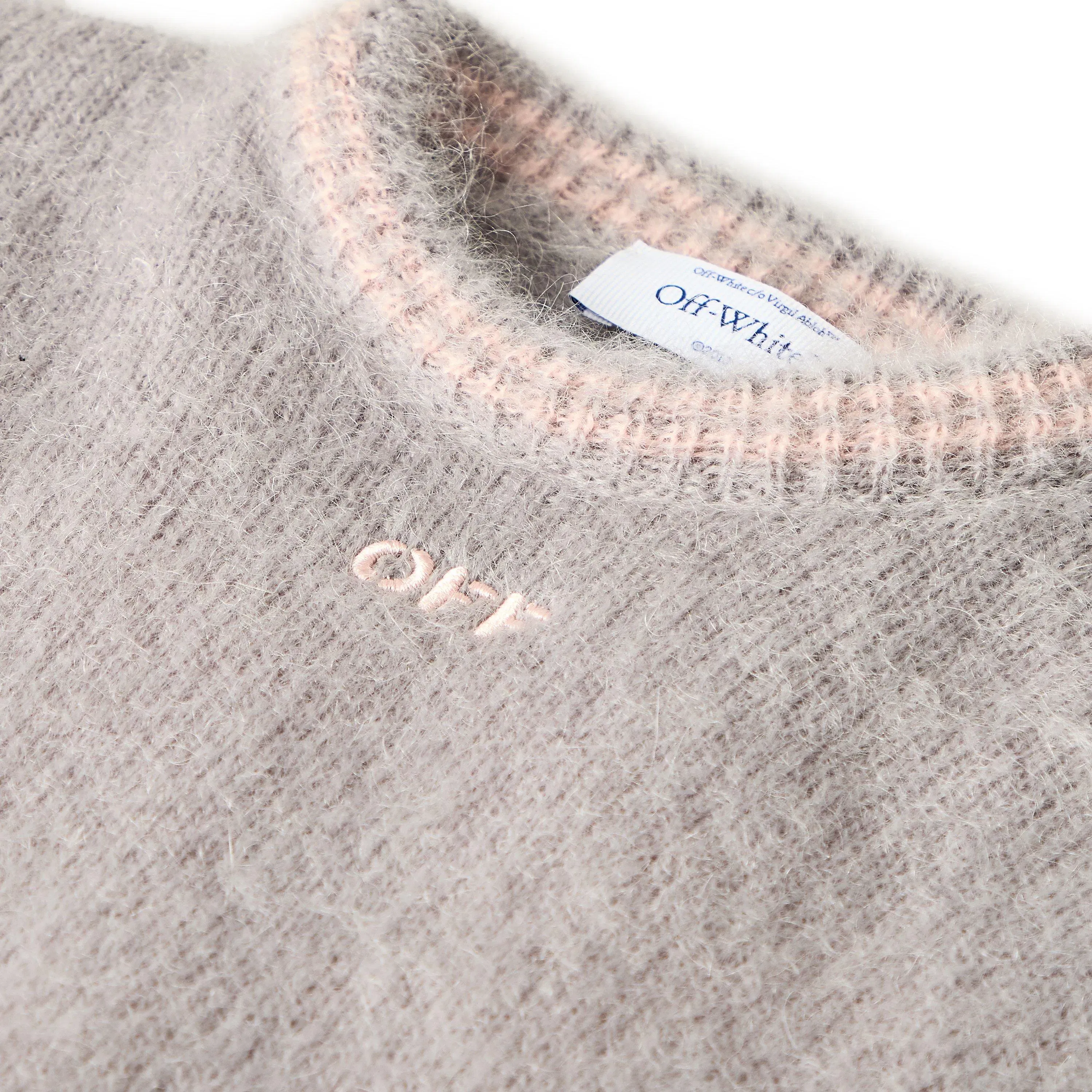 Mohair V-Neck Jumper