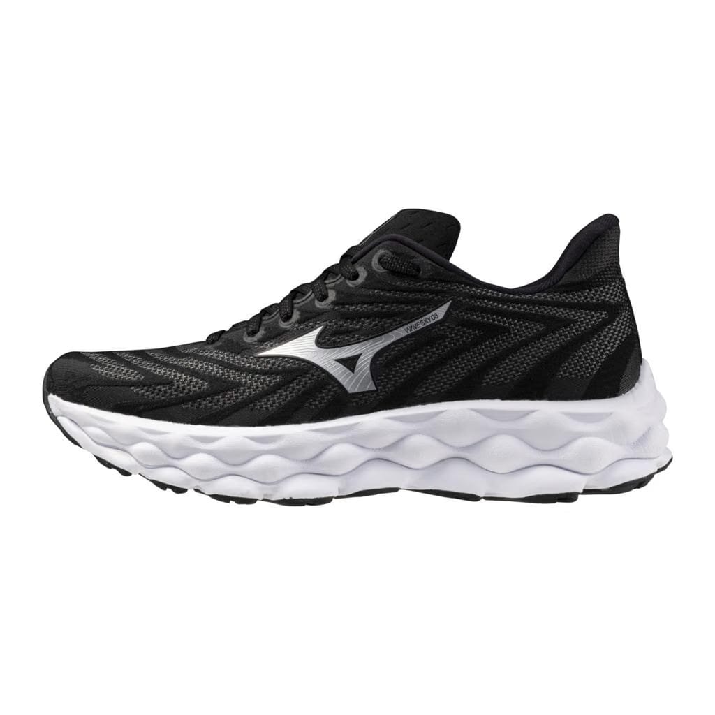 Mizuno Women's Wave Sky 8 Running Shoe Thistle White