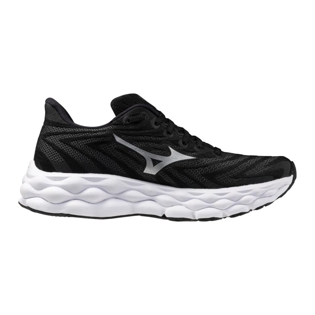 Mizuno Women's Wave Sky 8 Running Shoe Thistle White