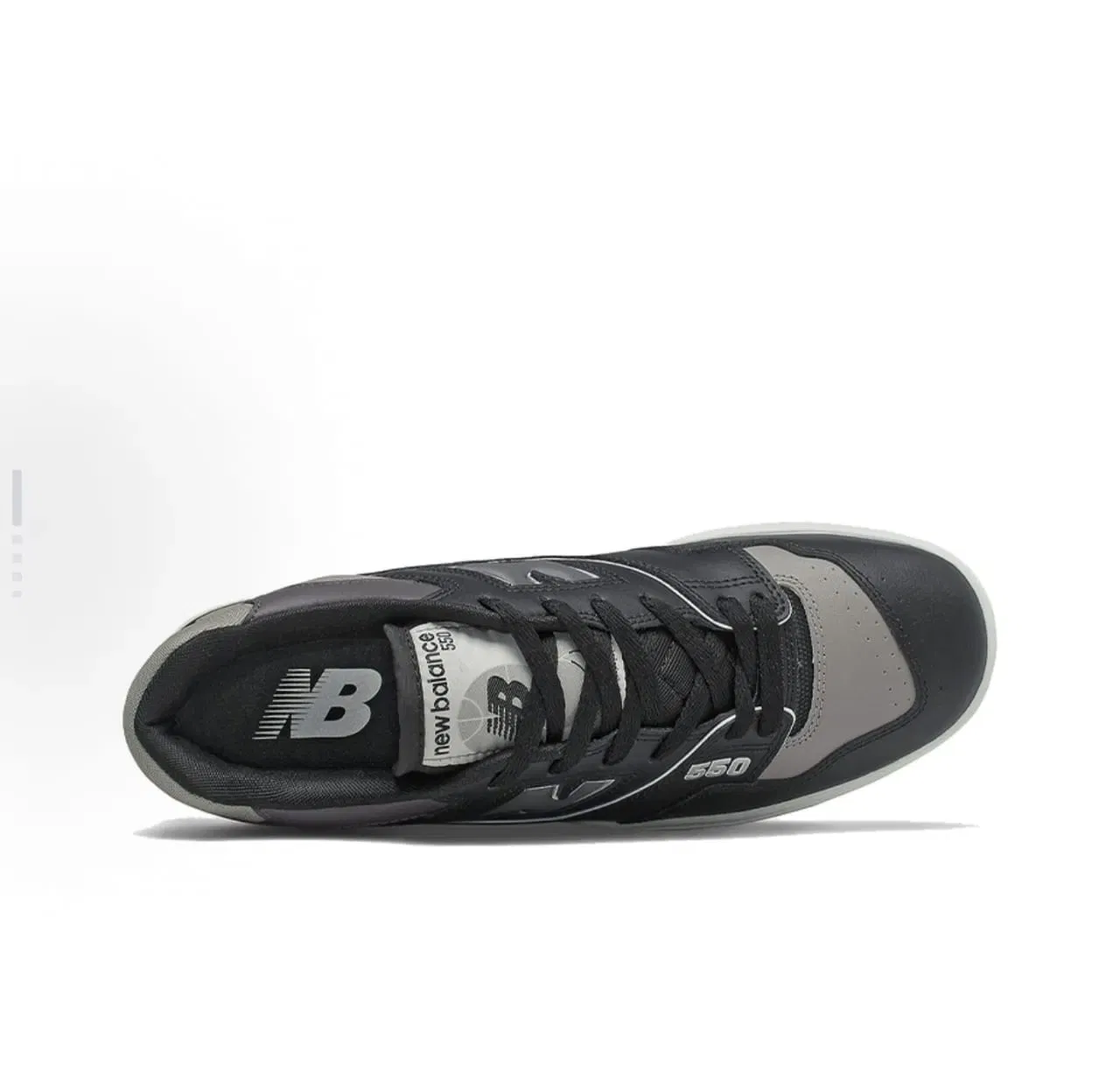 New Balance 550 Black