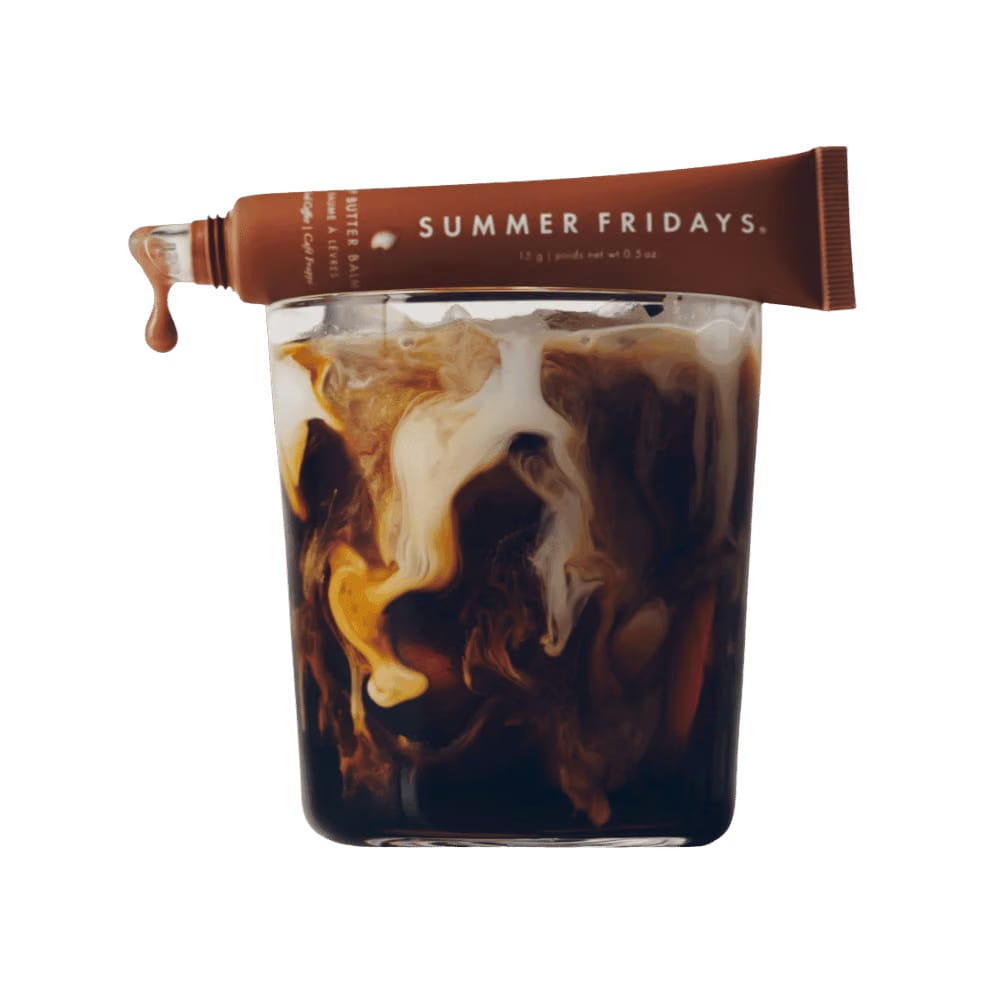 Summer Friday Lip Butter Balm Iced Coffee