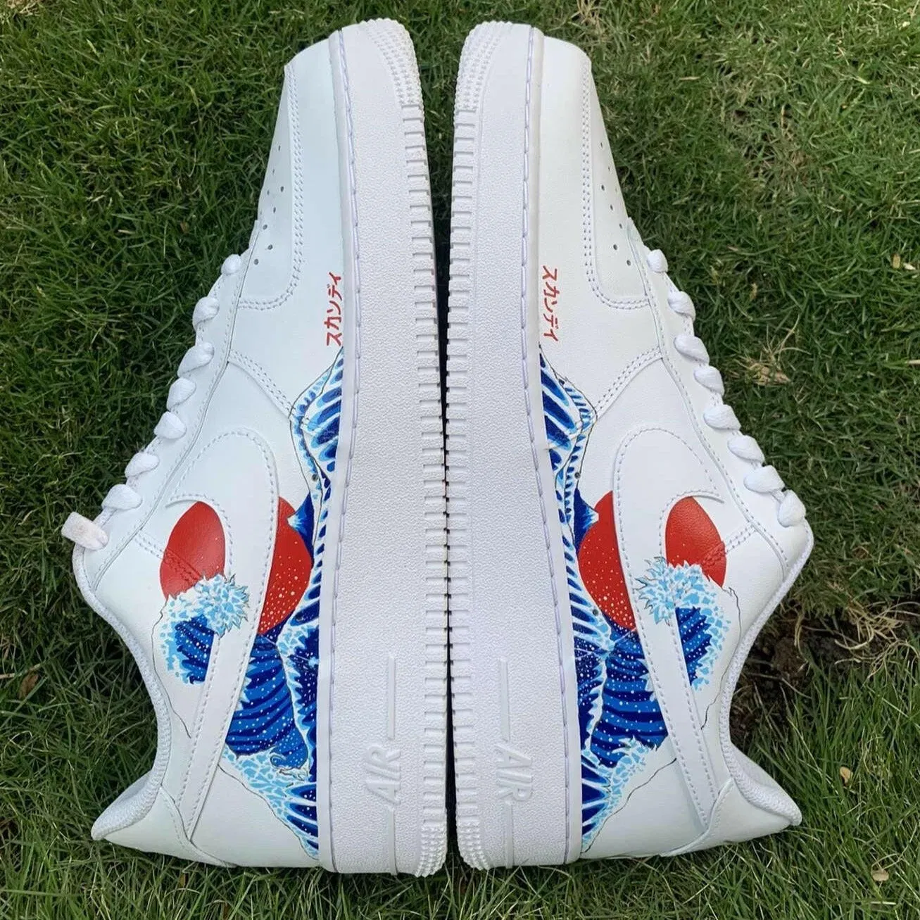 THE GREAT WAVE AF1