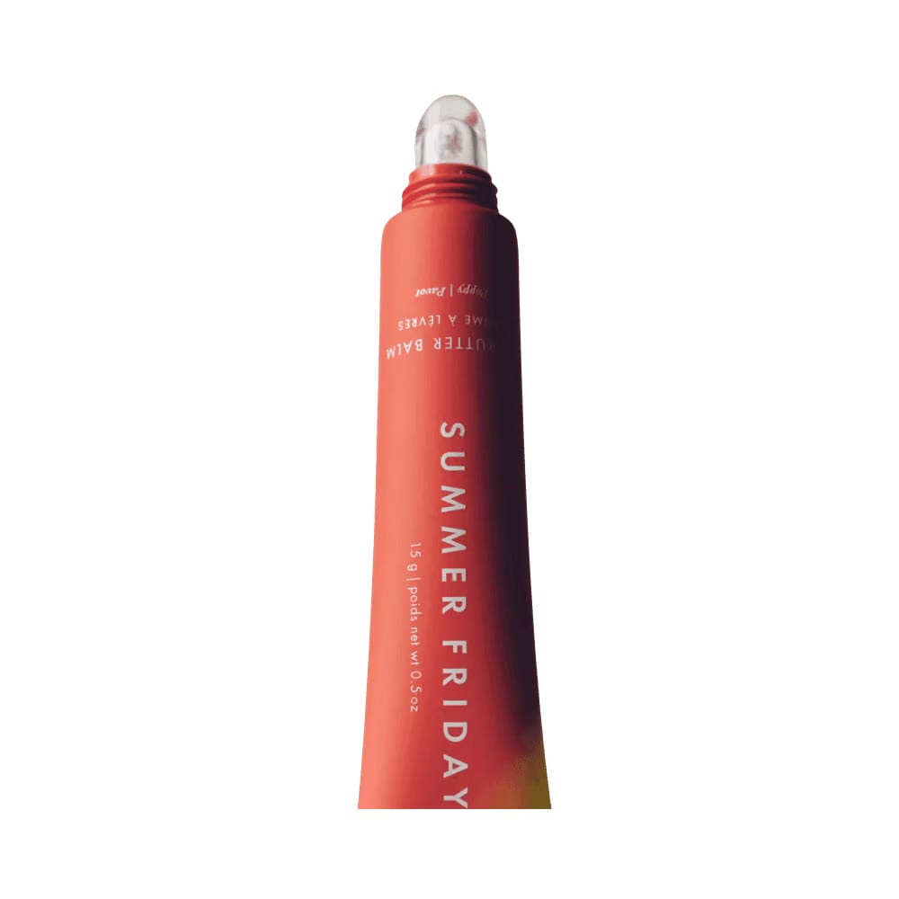Summer Friday Lip Butter Balm Poppy