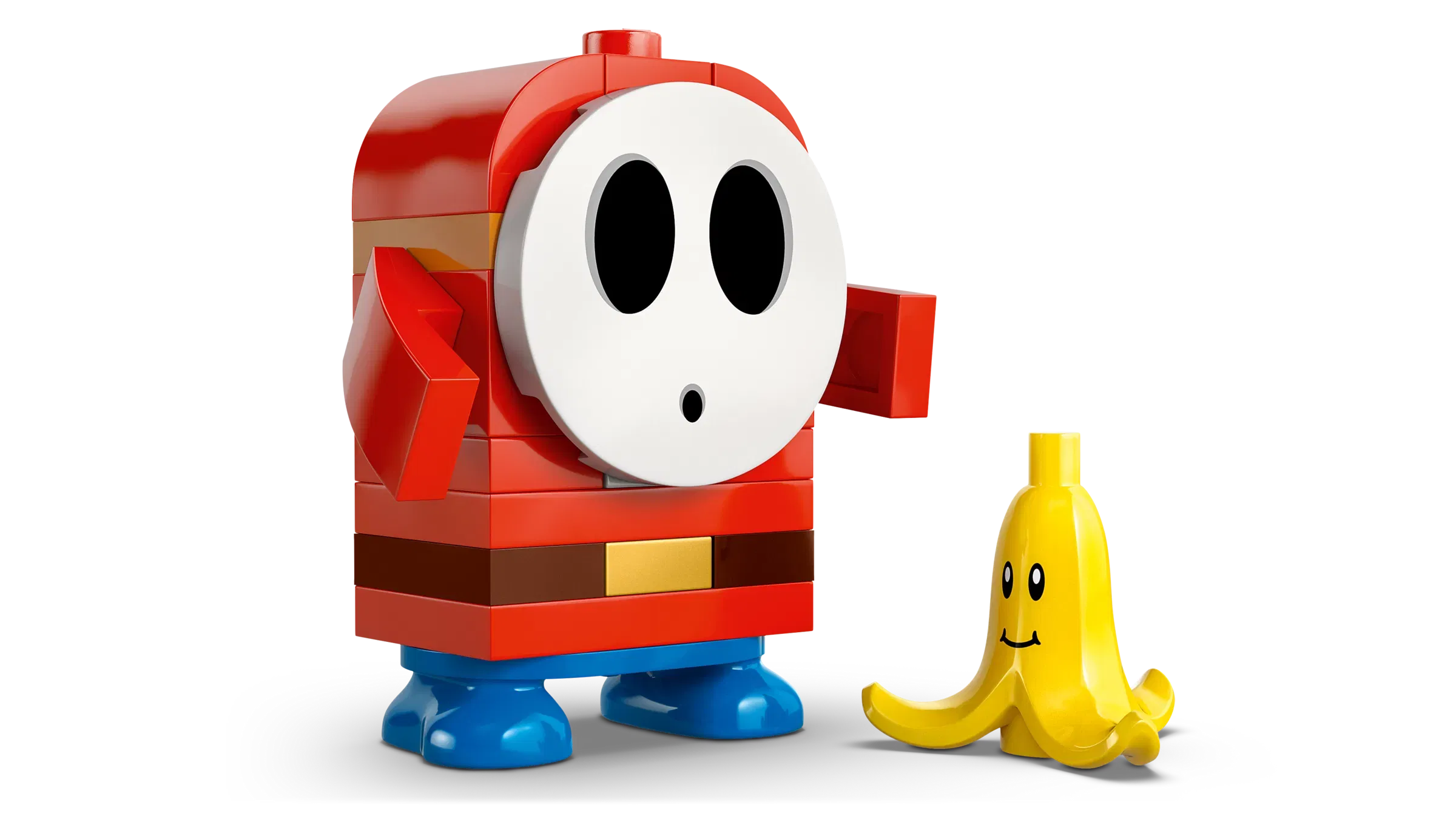 Lego Mario Kart Shy Guy PWing