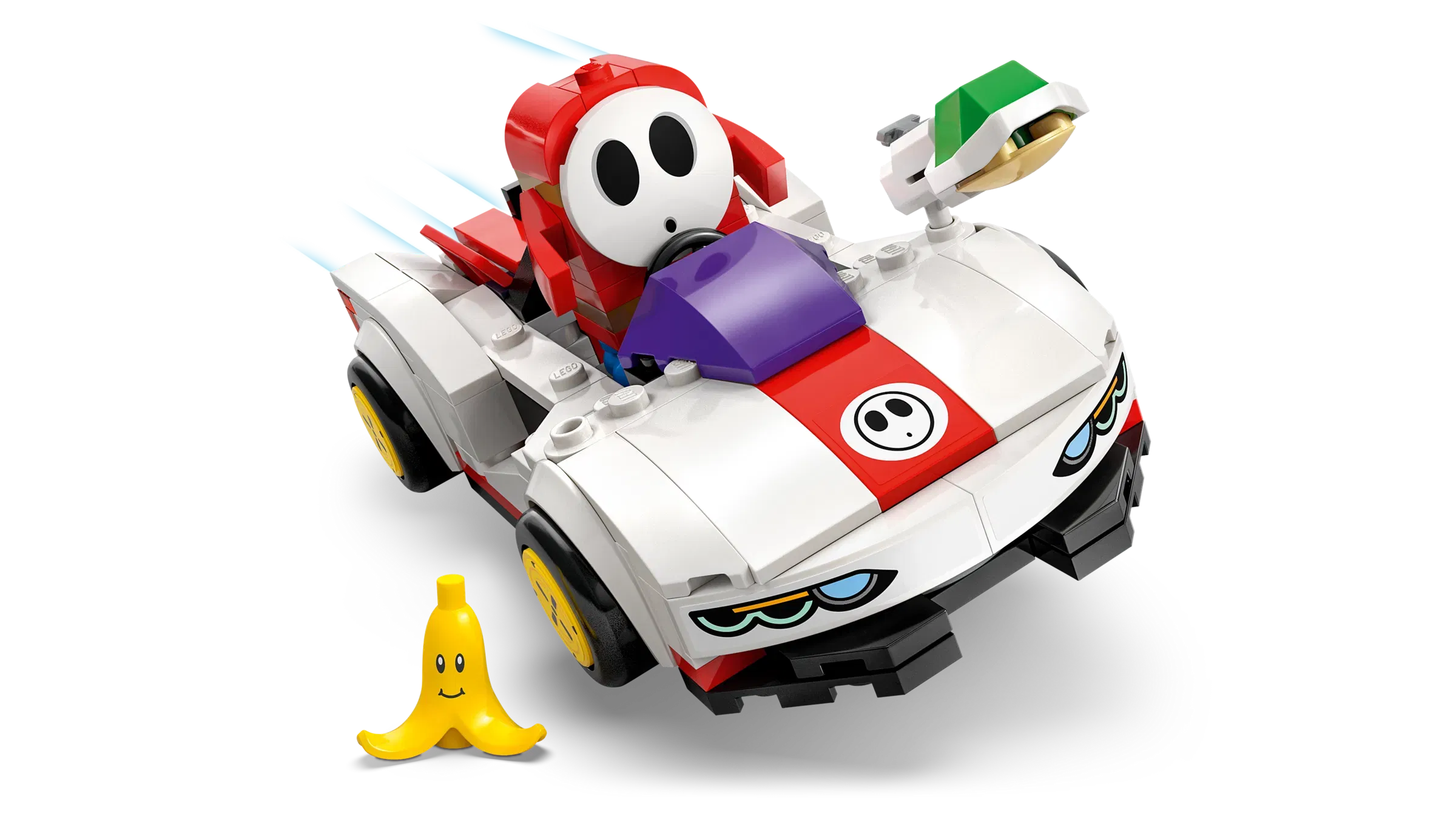 Lego Mario Kart Shy Guy PWing