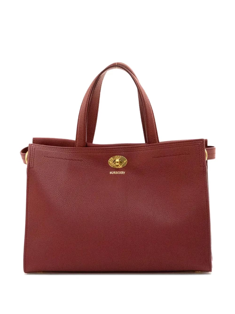 logo-detail tote bag