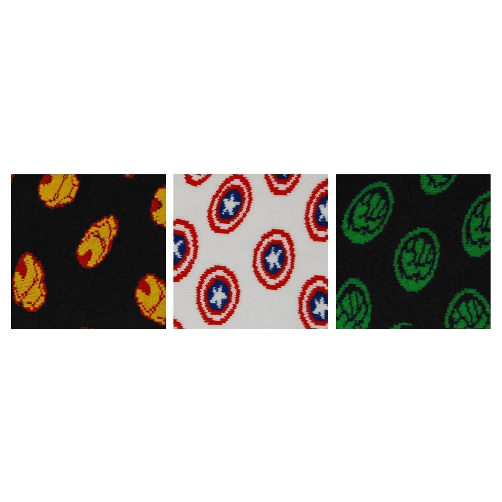 Kid’s Marvel Themed High-Ankle Socks