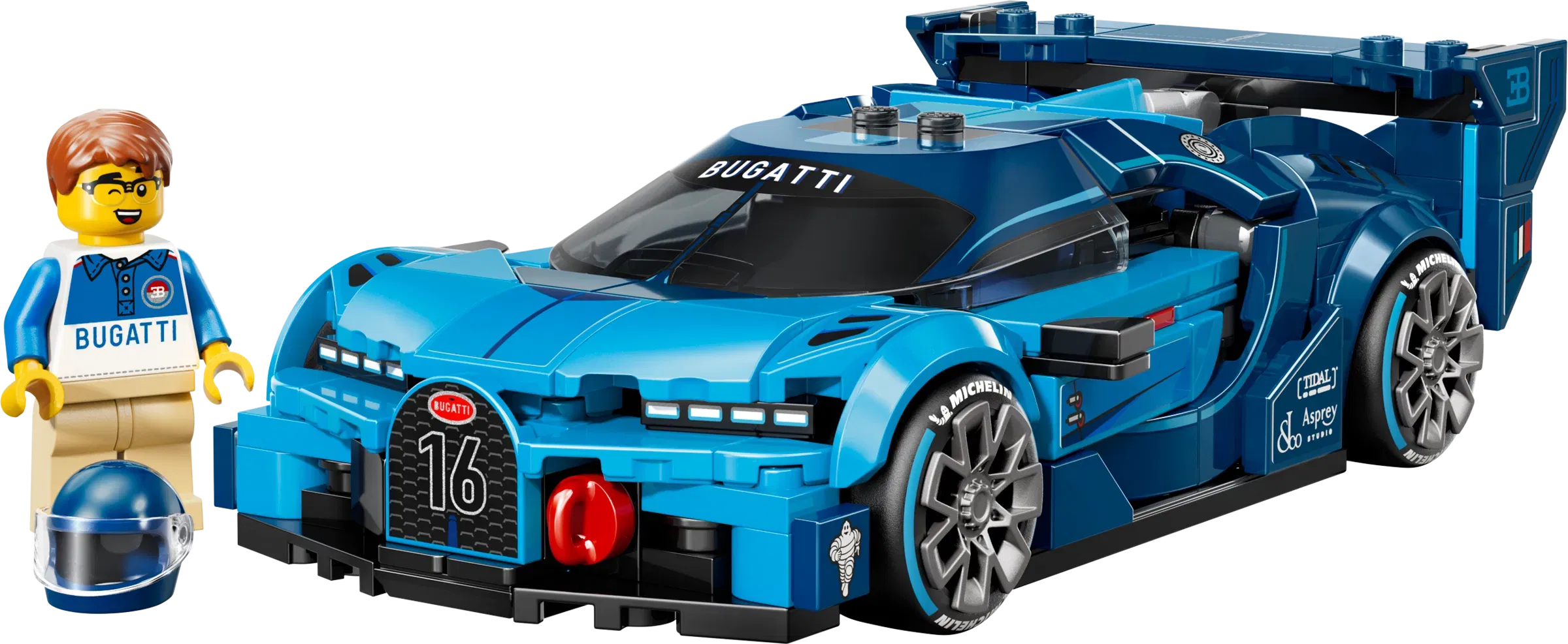 Lego Bugatti Vision GT Hyper Sports Car