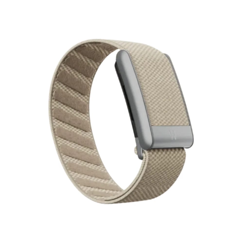 Whoop 5.0 Peak / MG Life Superknit Dune Band (12 Month Subscription Included)