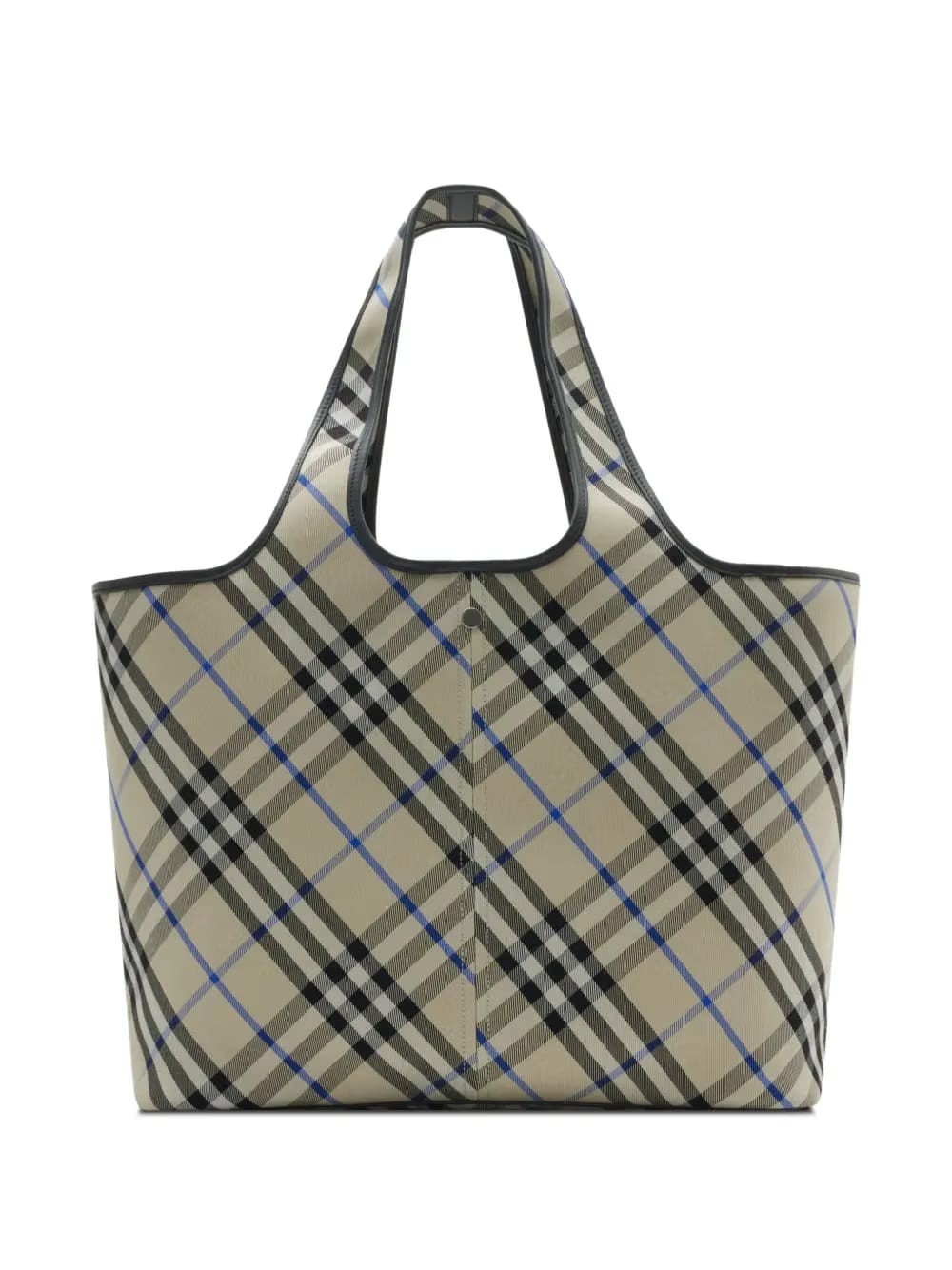 medium Check tote bag