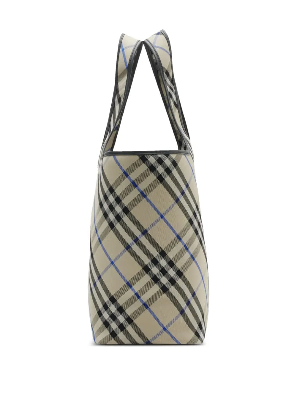 medium Check tote bag