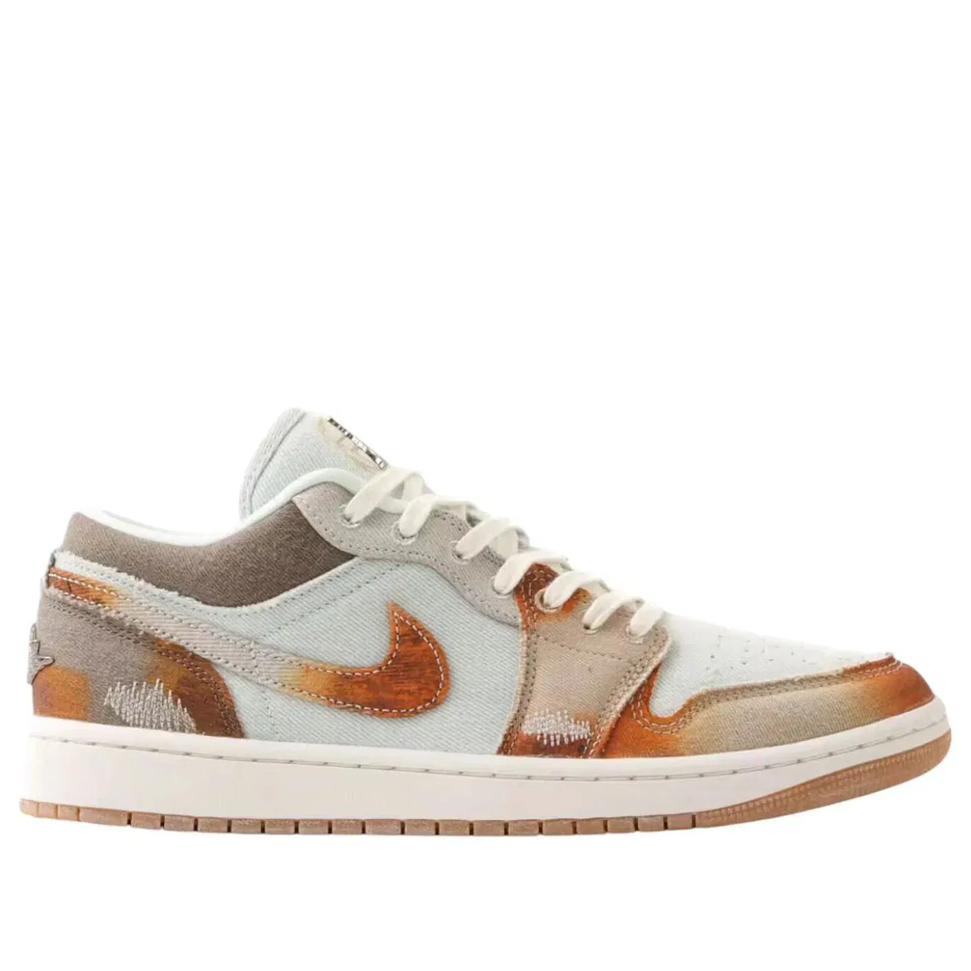 Air Jordan 1 Low SE 'Multi-Color Sail Ligh Bone'