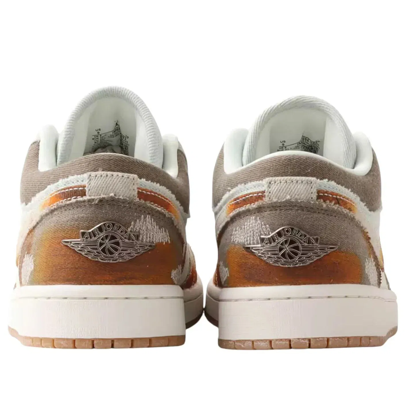 Air Jordan 1 Low SE 'Multi-Color Sail Ligh Bone'