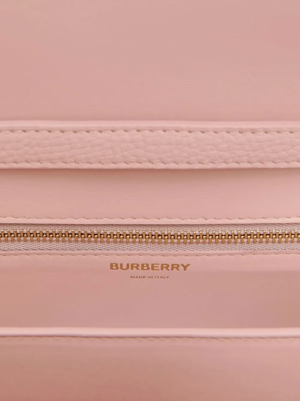 TB logo-plaque calf leather shoulder bag