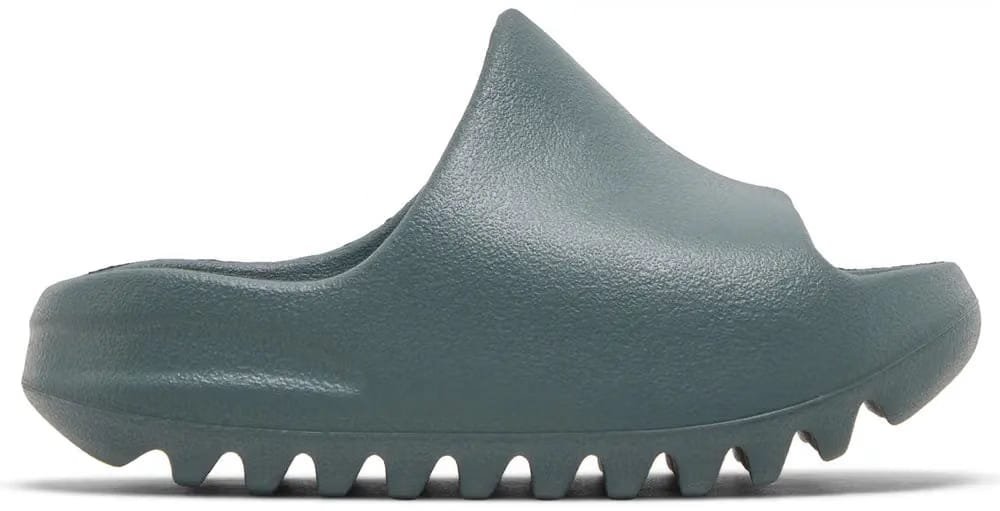 Yeezy Slides Kids 'Slate Marine'