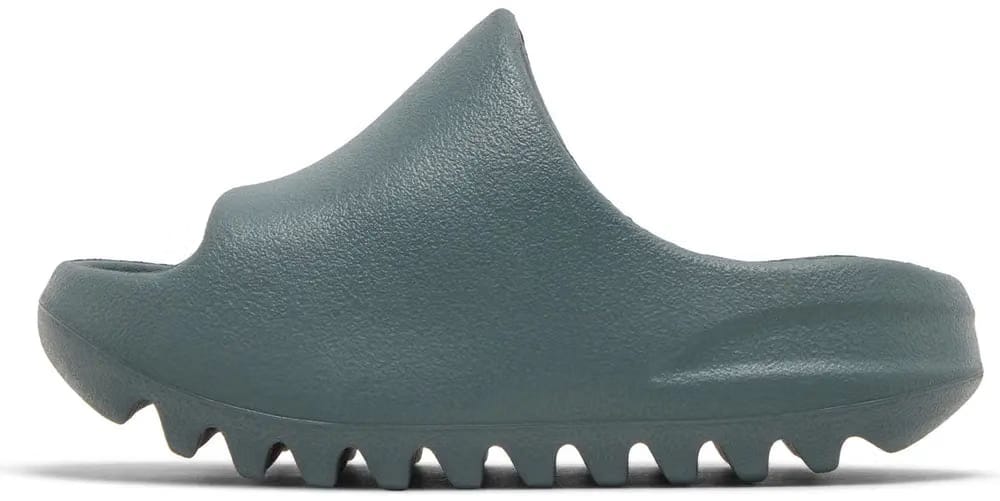 Yeezy Slides Kids 'Slate Marine'