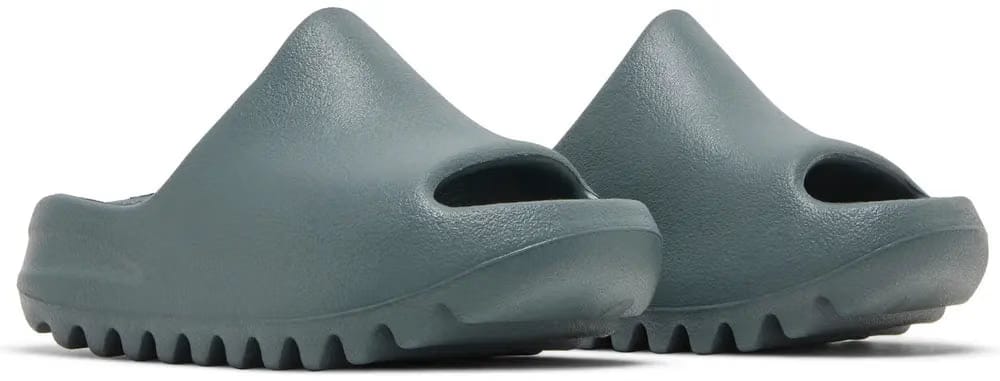 Yeezy Slides Kids 'Slate Marine'