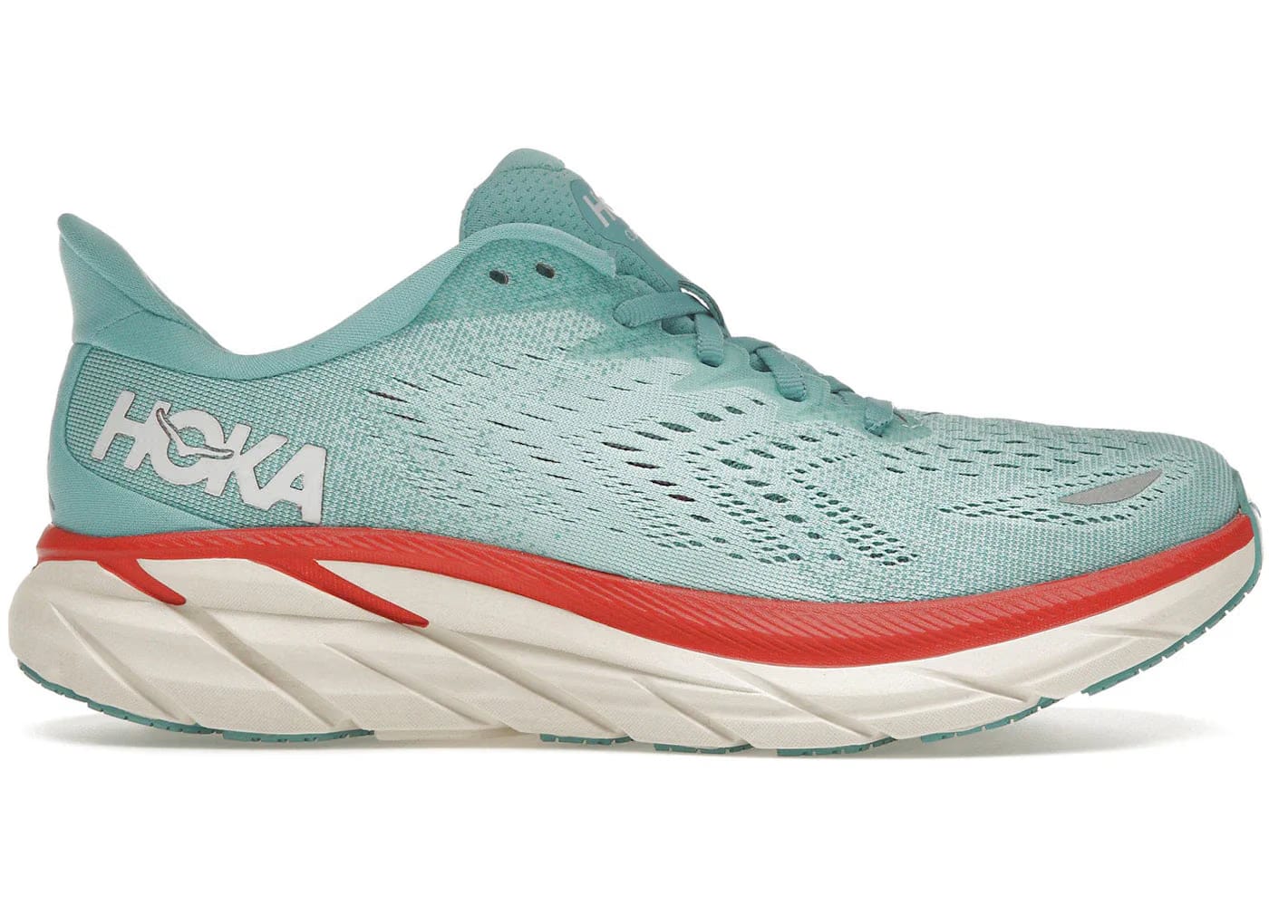 Hoka One One Clifton 8 Aquarelle Womens