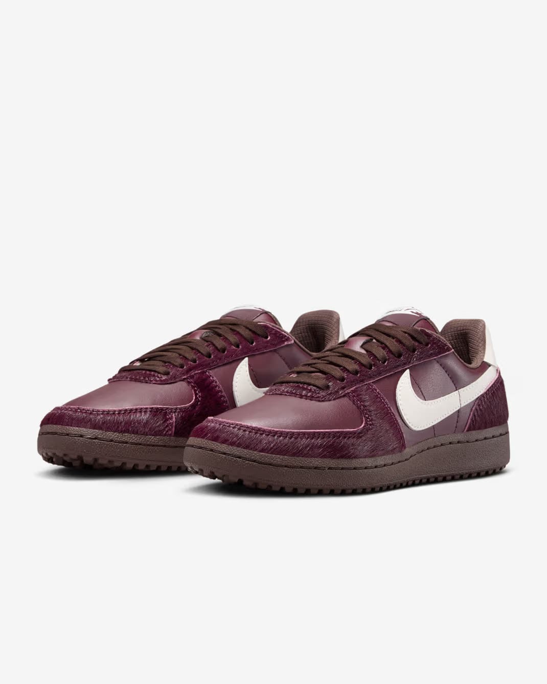 Nike Wmns Field General 82 'Burgundy Crush Pony Hair'